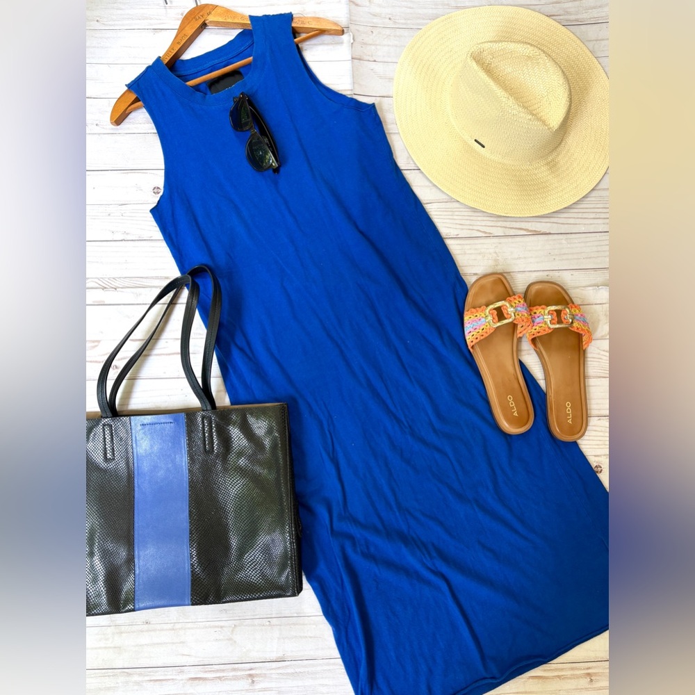 Monki cotton tank dress